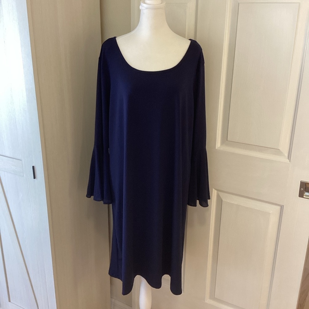 Haani Navy Blue Mini Dress